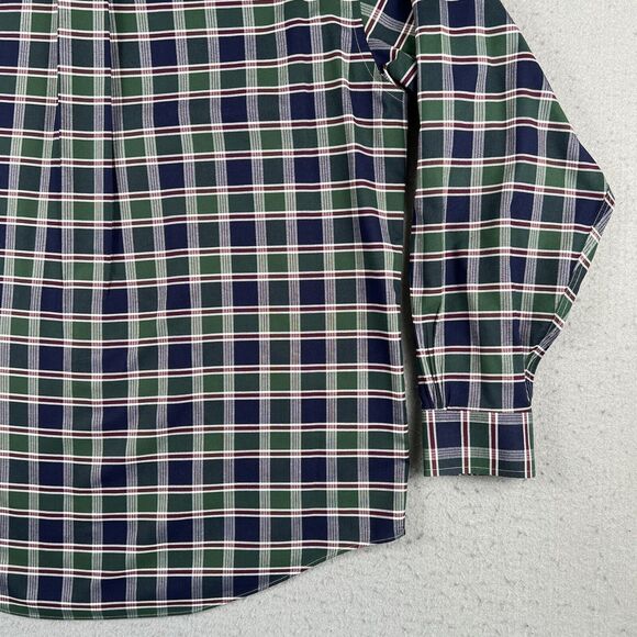 Brooks Brother The Original Polo Blue Green Plaid‎ Button Down Long Sleeve L - Picture 14 of 16